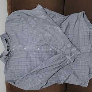 Chaps plaid button down